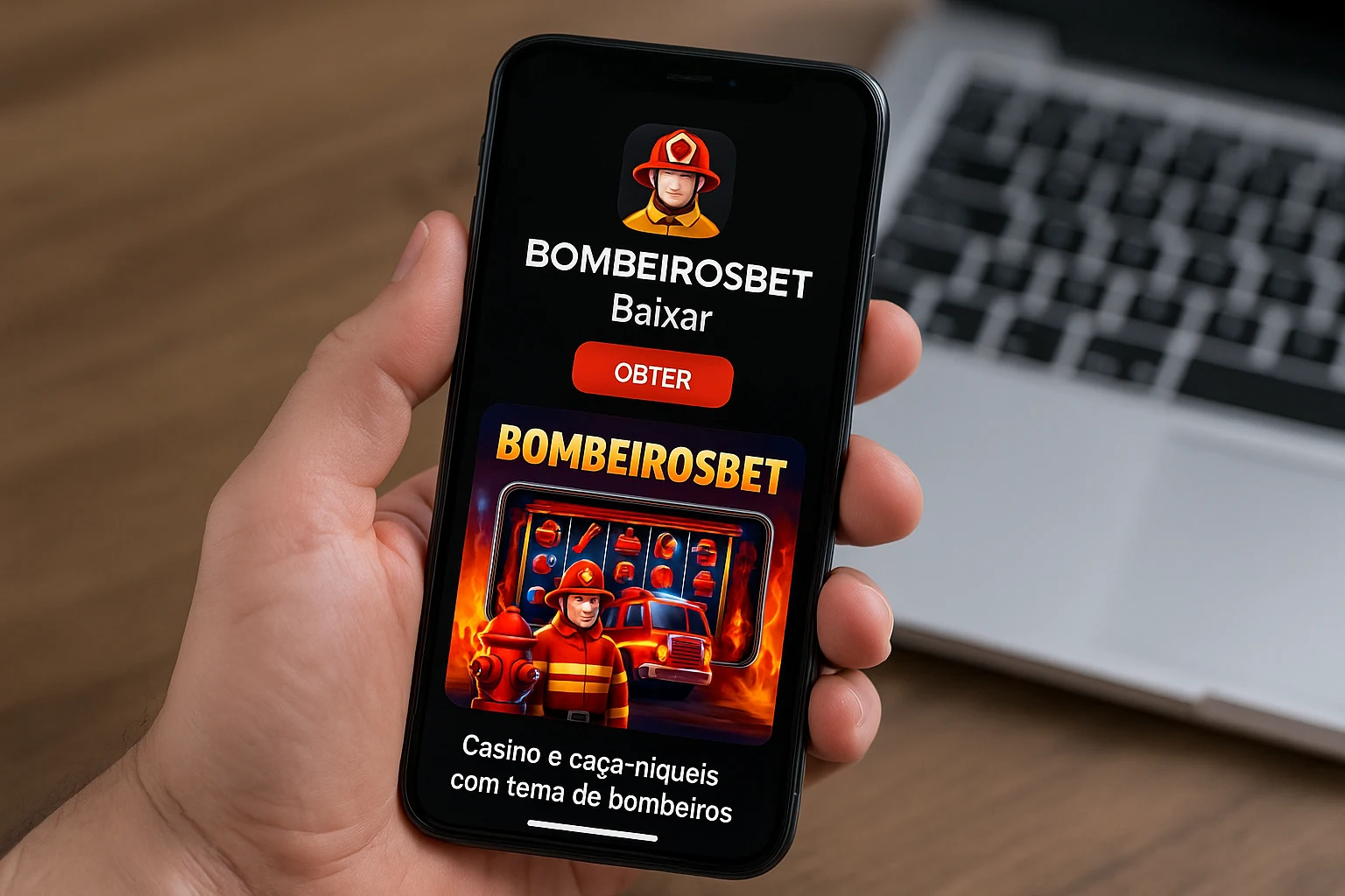Baixar o BOMBEIROSBET Cassino App