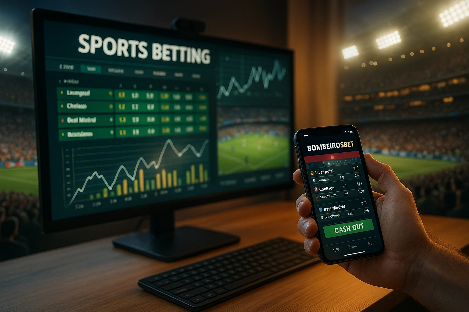 Aposte em apostas esportivas no cassino online BOMBEIROSBET