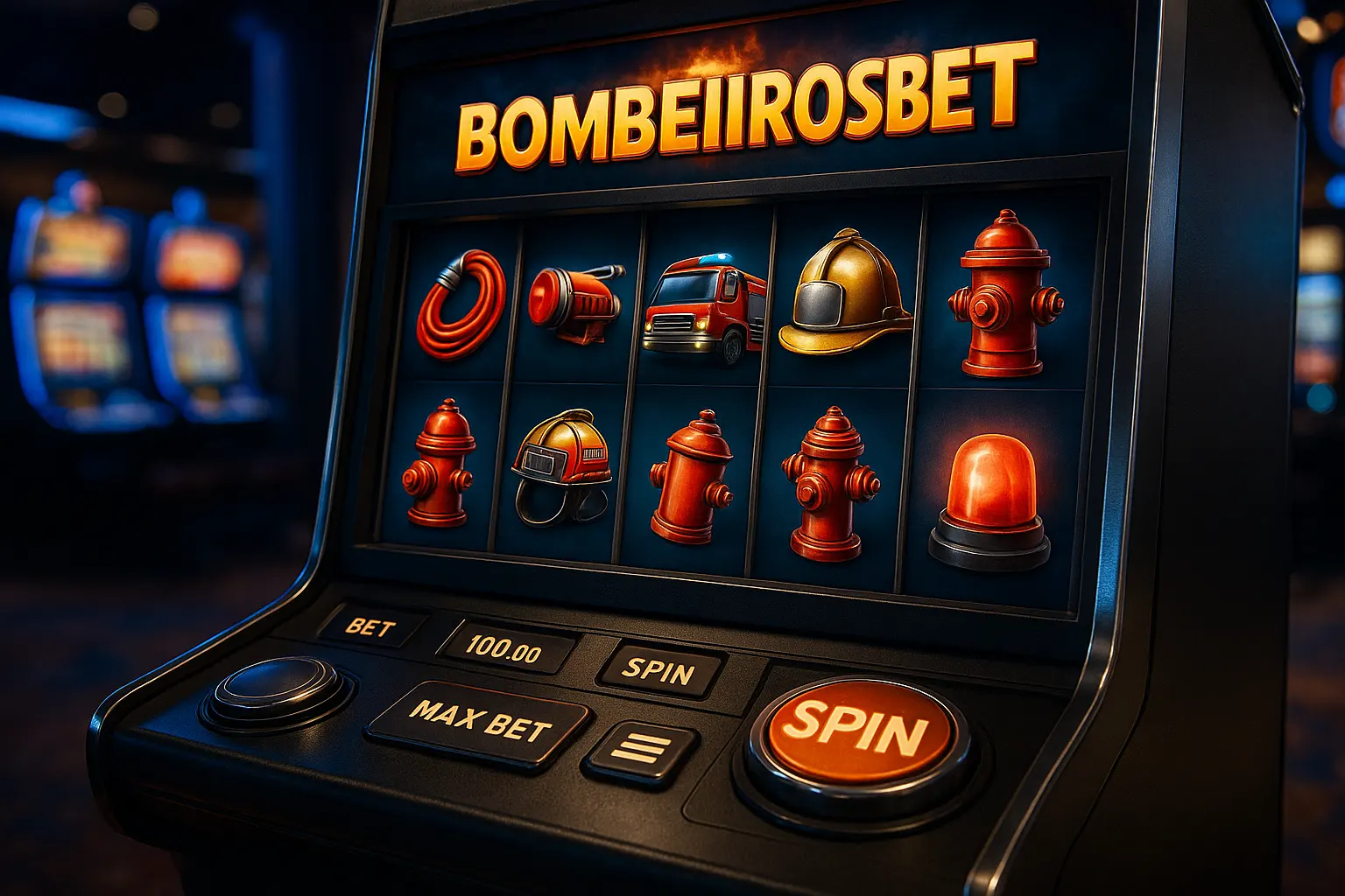 Explore o mundo das slot machines no BOMBEIROSBET Casino